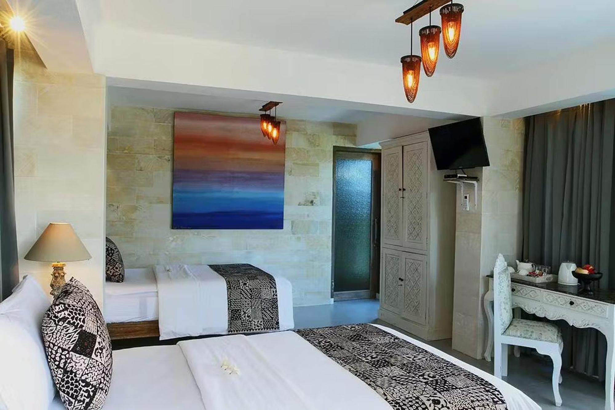 Bangsring Breeze Hotel Banyuwangi  Exterior foto